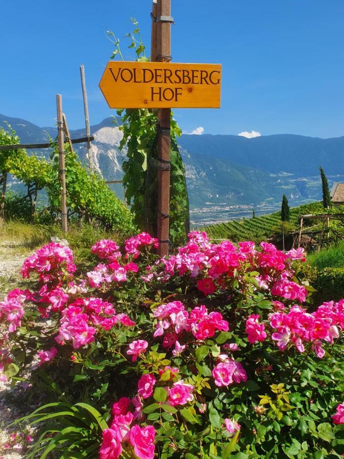 Voldersberghof Apartment Cortaccia Exterior photo