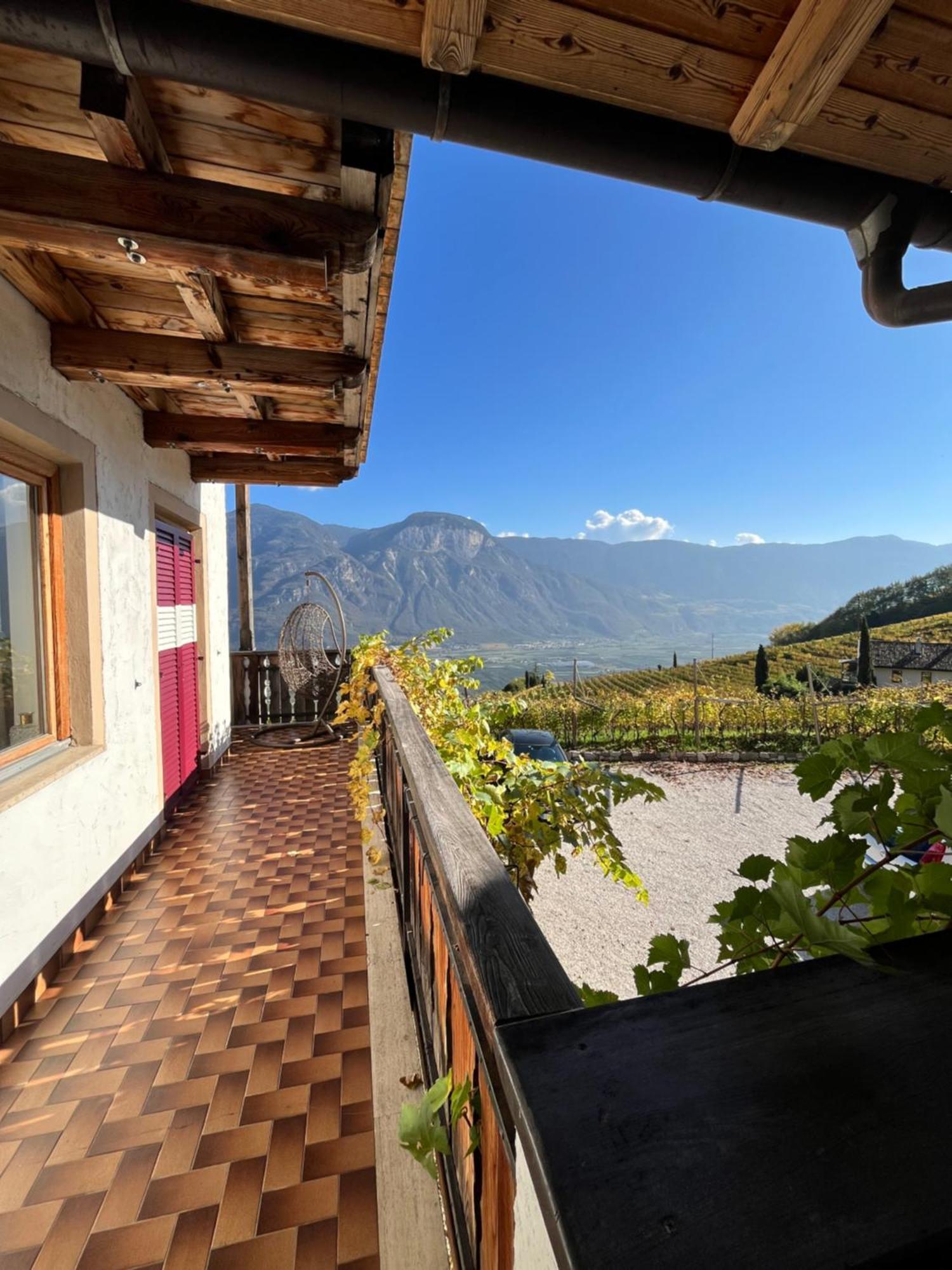 Voldersberghof Apartment Cortaccia Exterior photo